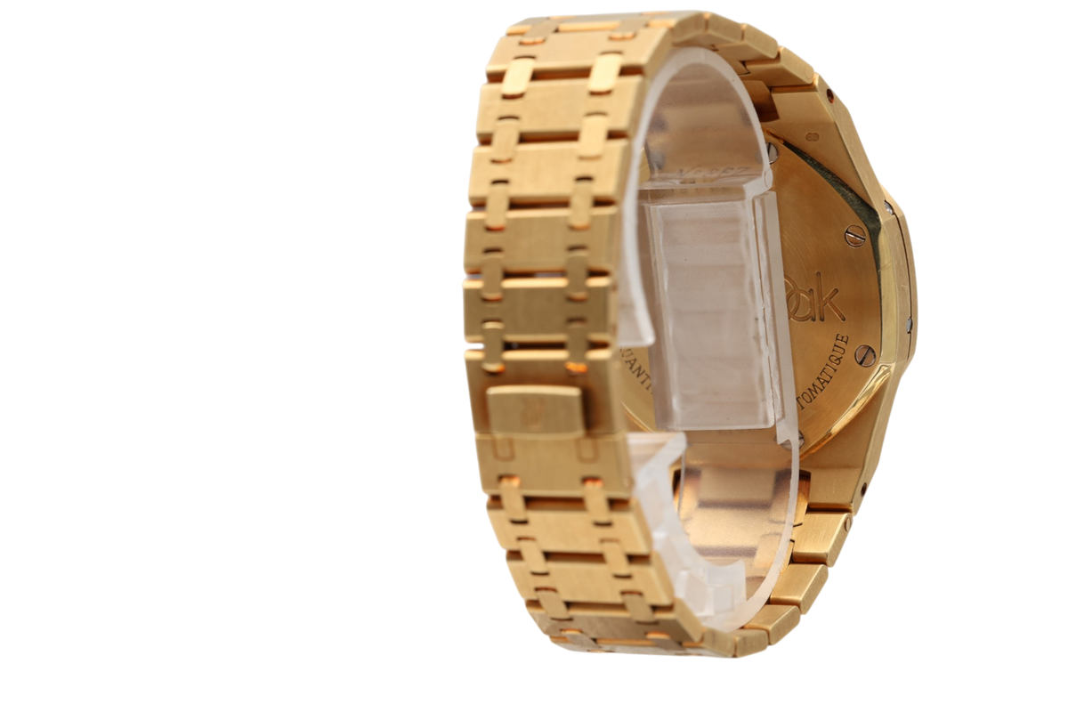 Audemars Piguet - Royal Oak Perpetual Calendar – White – 25654BA – 1990s