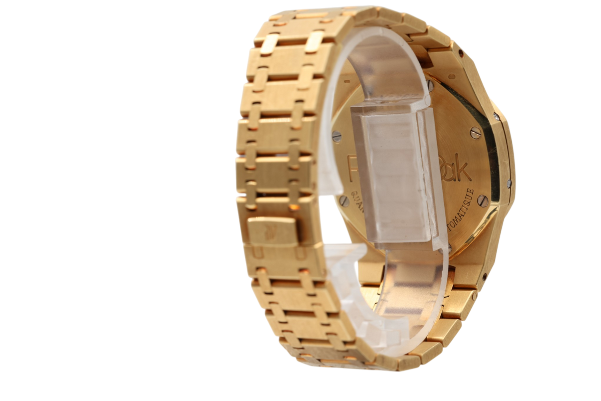 Audemars Piguet - Royal Oak Perpetual Calendar – White – 25654BA – 1990s