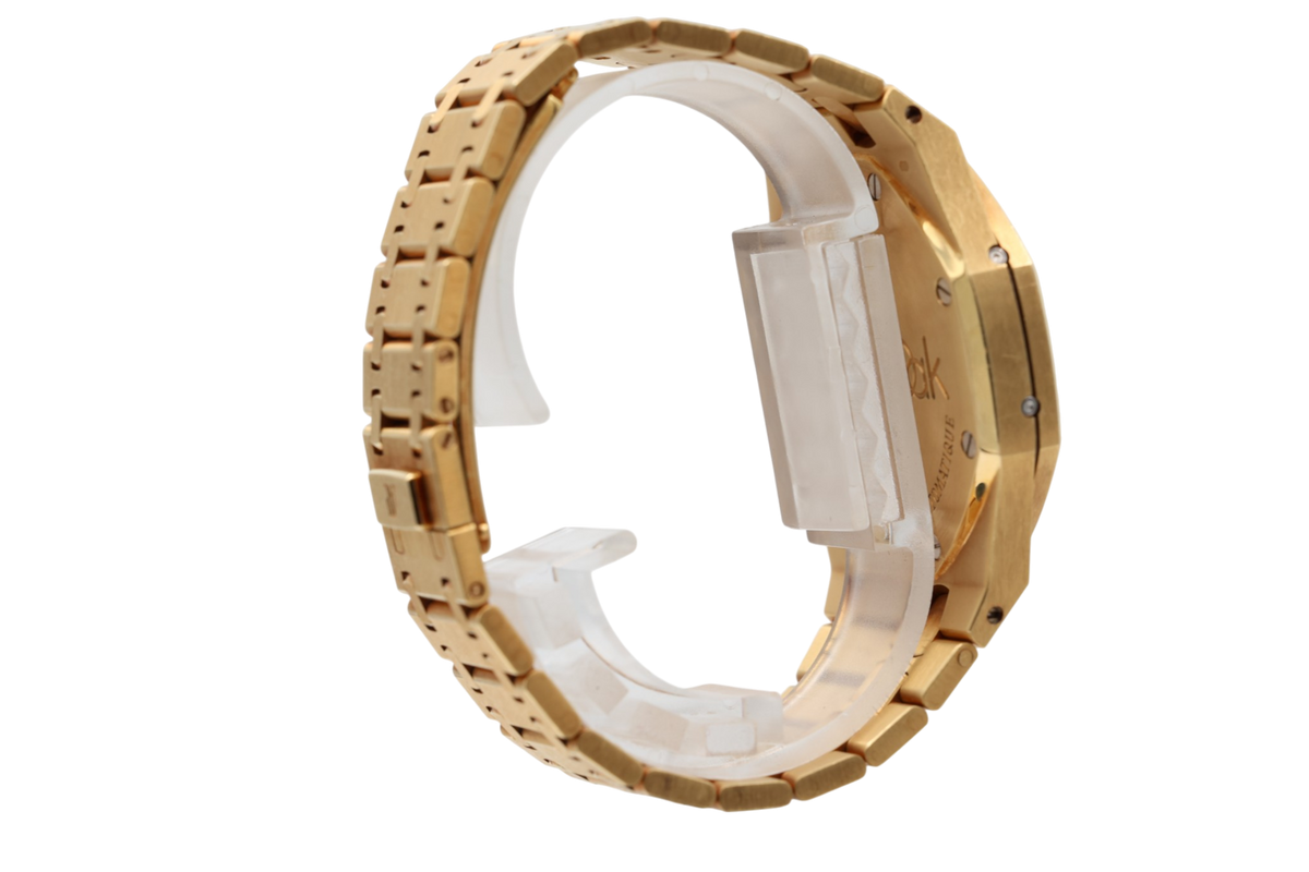 Audemars Piguet - Royal Oak Perpetual Calendar – White – 25654BA – 1990s