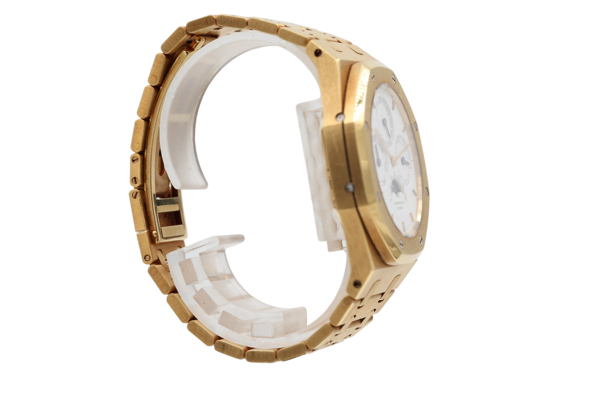 Audemars Piguet - Royal Oak Perpetual Calendar – White – 25654BA – 1990s