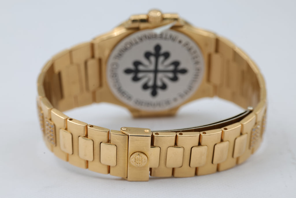 Patek Philippe - Nautilus – Blue – 3800/5 – 1986