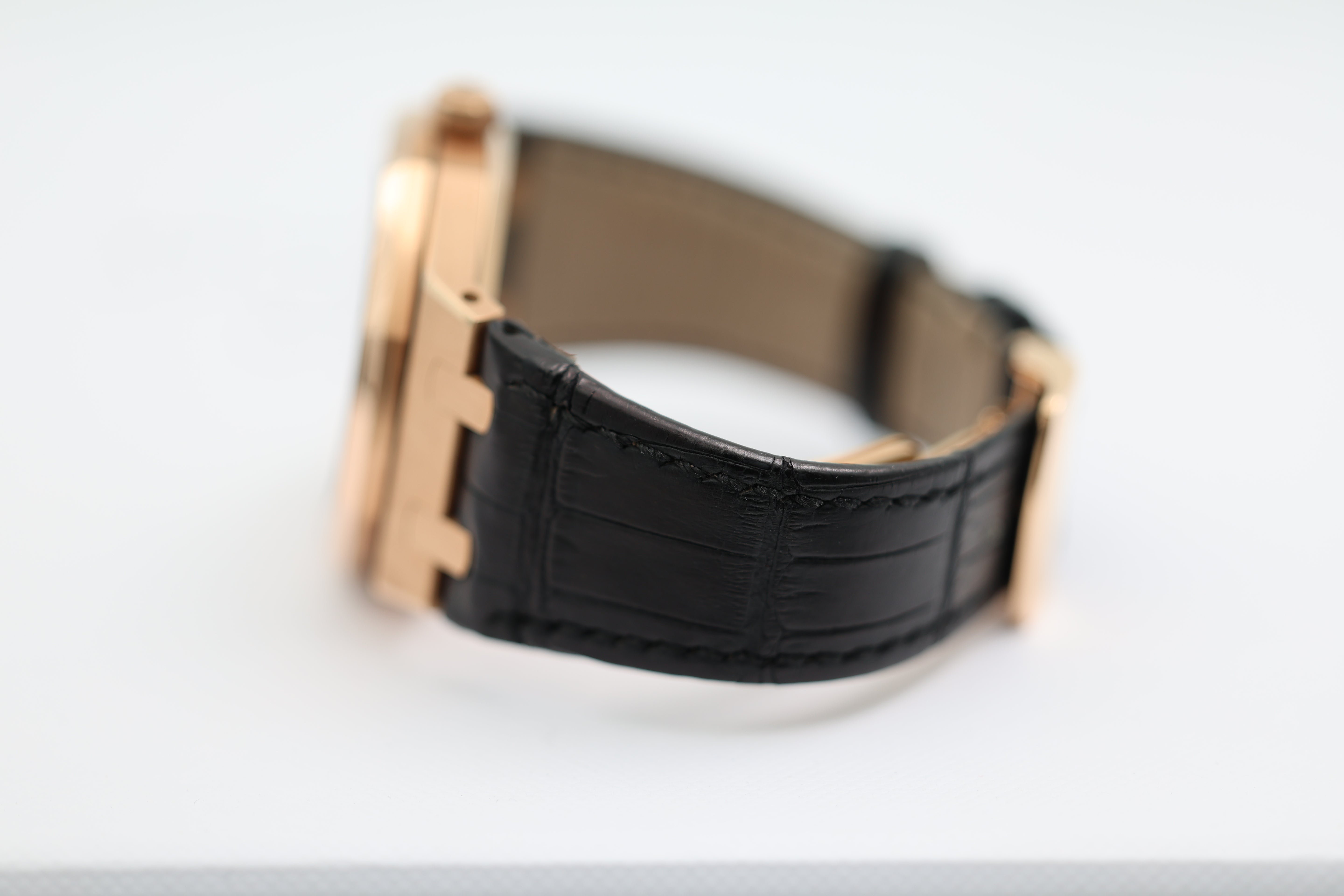 Audemars Piguet - Royal Oak Dual Time - Black Dial - 26120OR