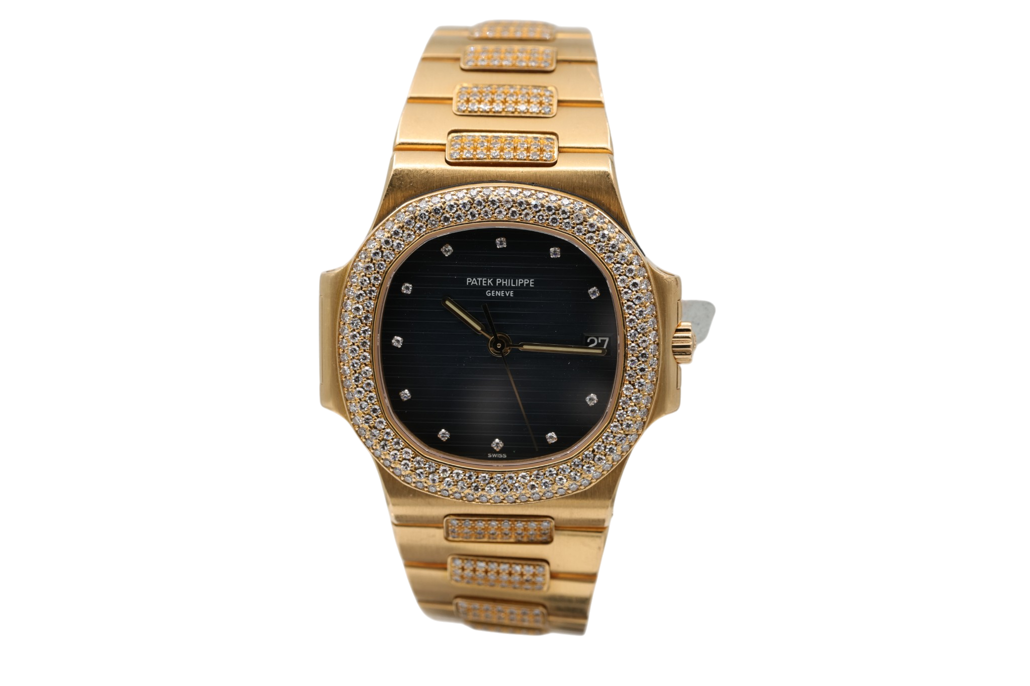 Patek Philippe - Nautilus – Blue – 3800/5 – 1986