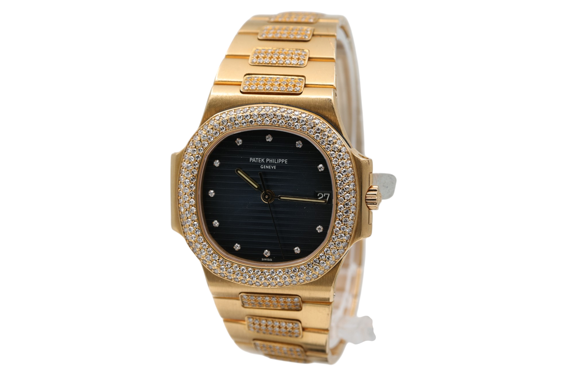 Patek Philippe - Nautilus – Blue – 3800/5 – 1986