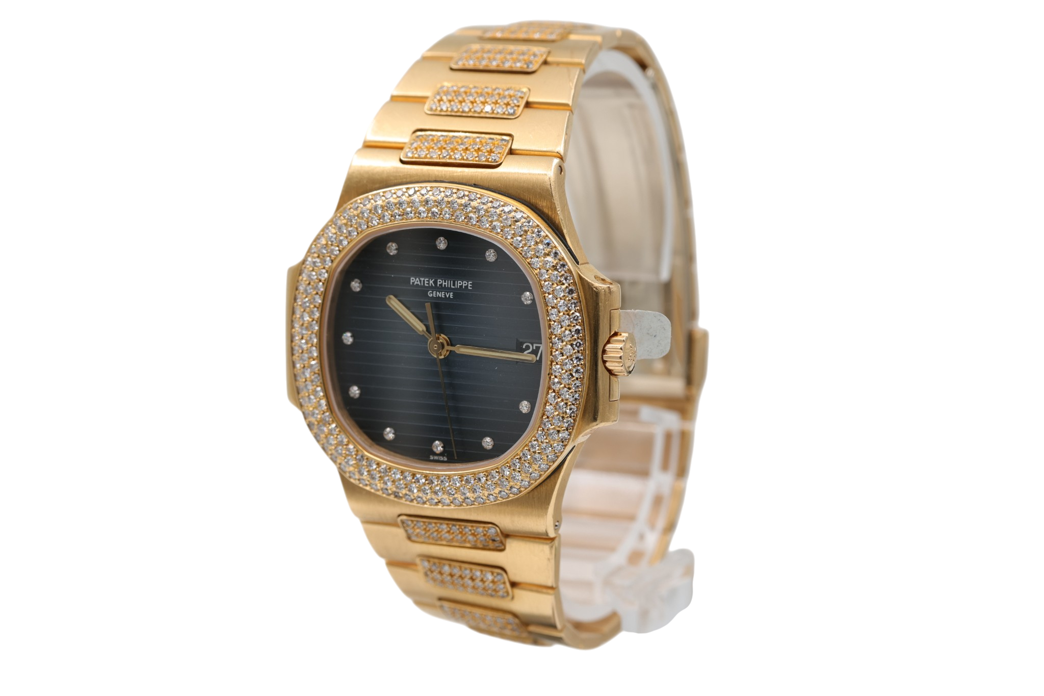 Patek Philippe - Nautilus – Blue – 3800/5 – 1986