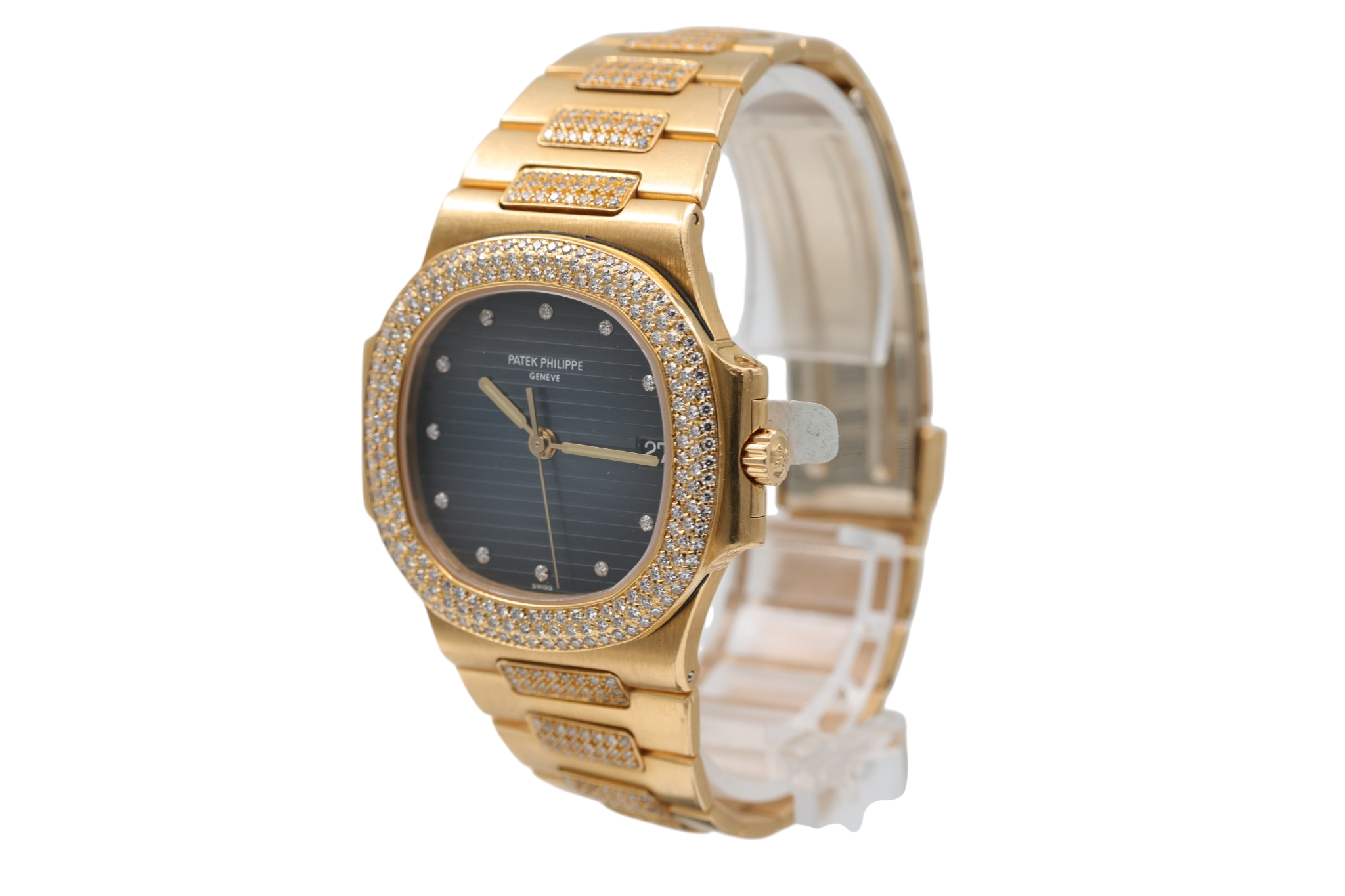 Patek Philippe - Nautilus – Blue – 3800/5 – 1986