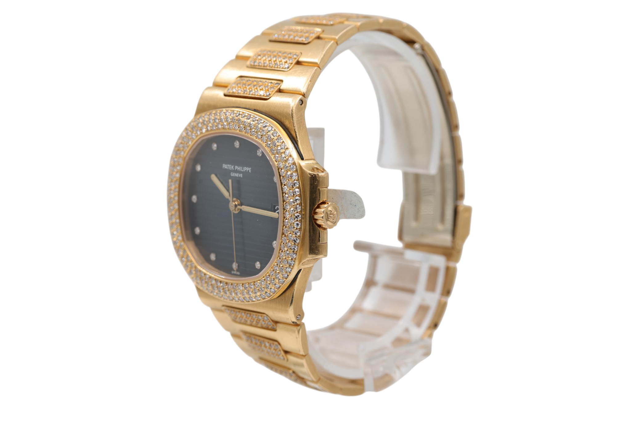 Patek Philippe - Nautilus – Blue – 3800/5 – 1986