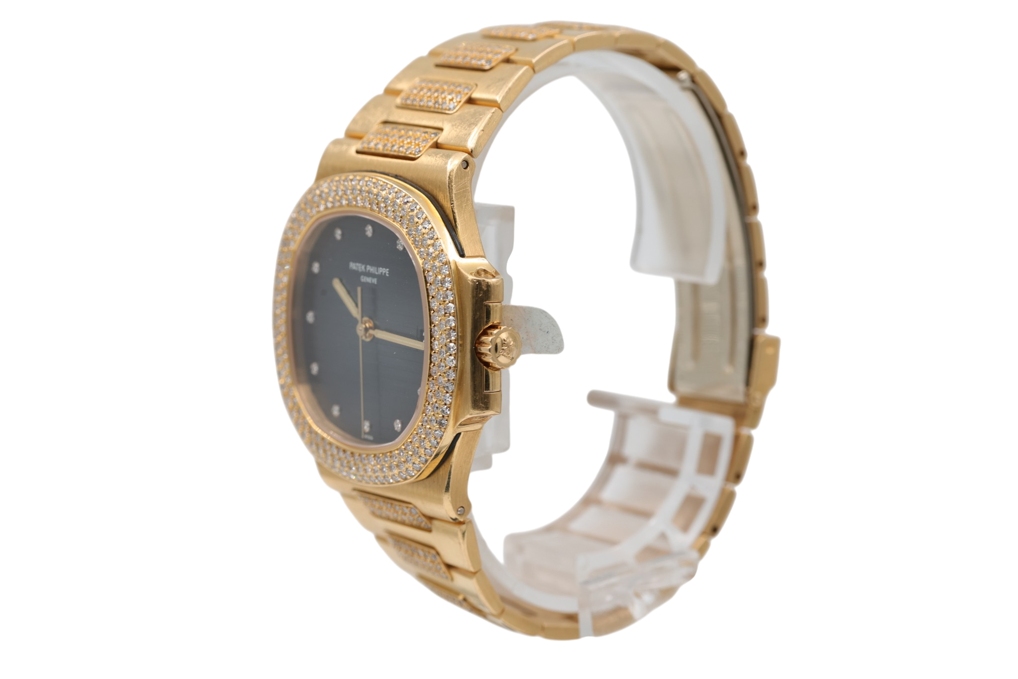 Patek Philippe - Nautilus – Blue – 3800/5 – 1986