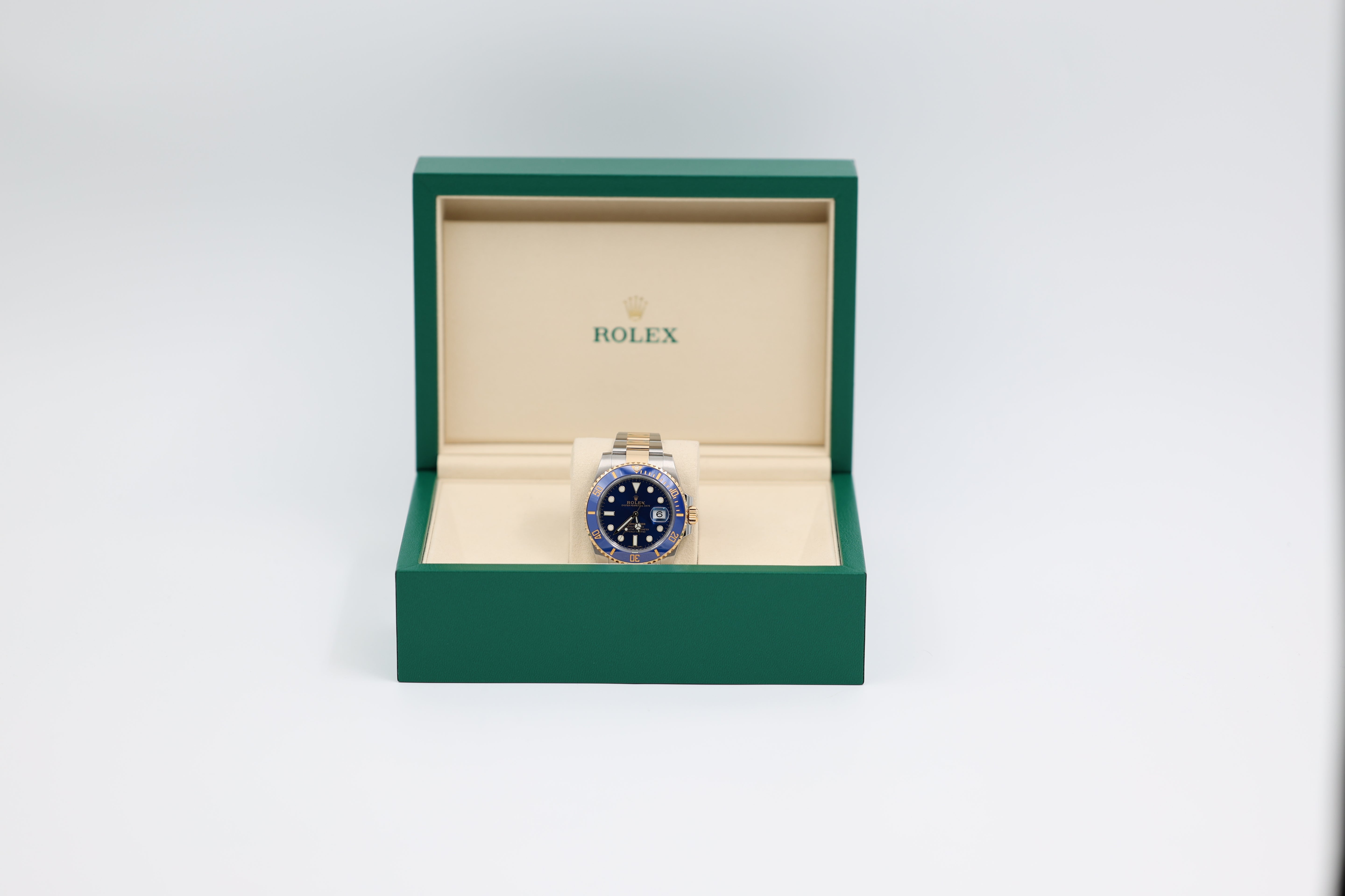Rolex - Submariner Date - "Bluesy" - 116613LB - 2019
