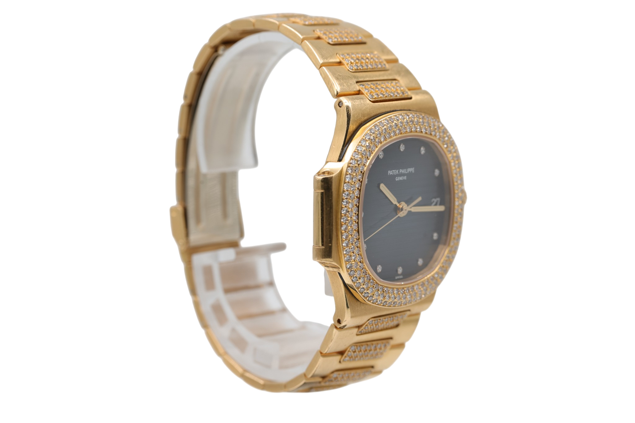 Patek Philippe - Nautilus – Blue – 3800/5 – 1986