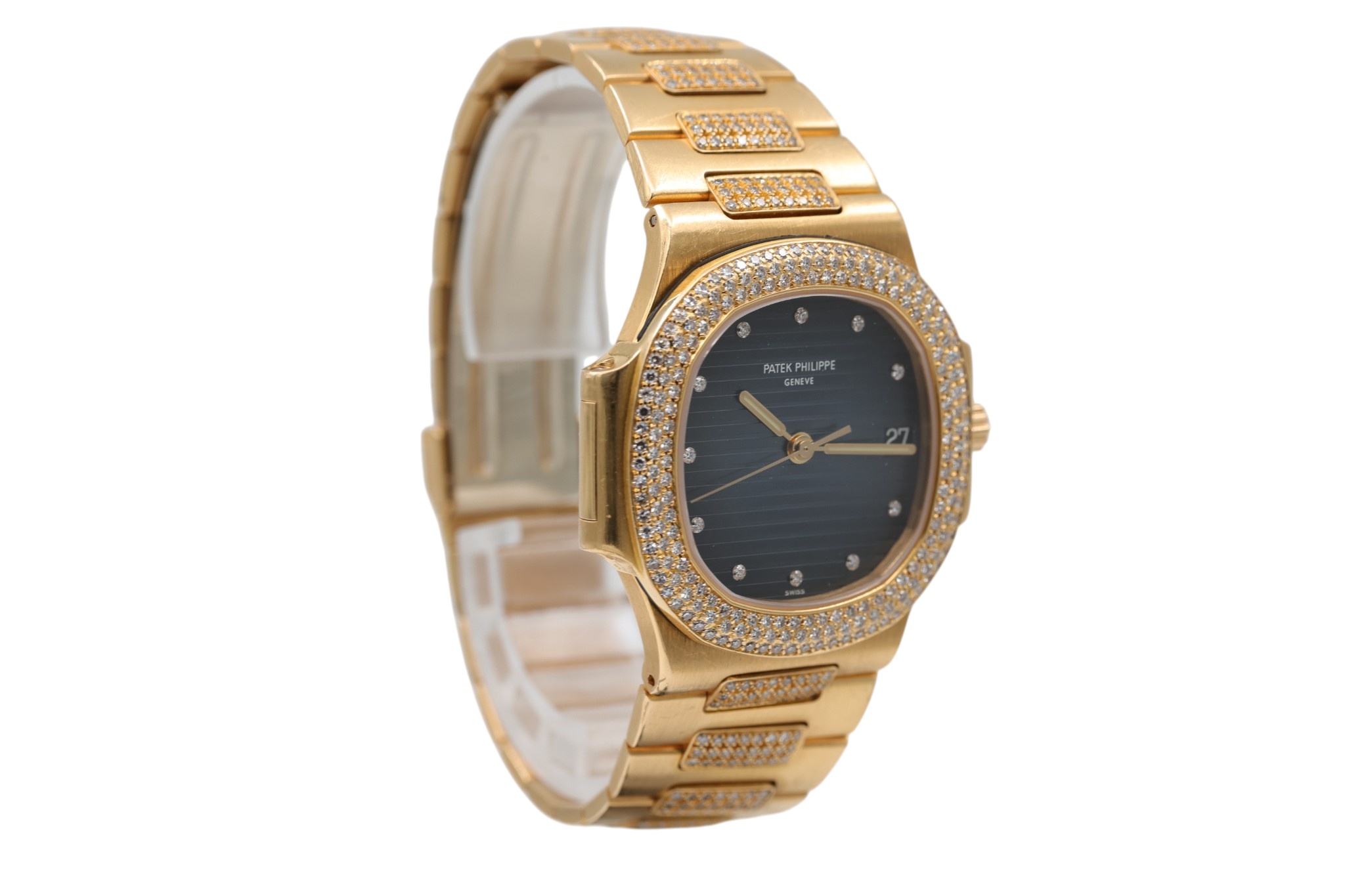 Patek Philippe - Nautilus – Blue – 3800/5 – 1986