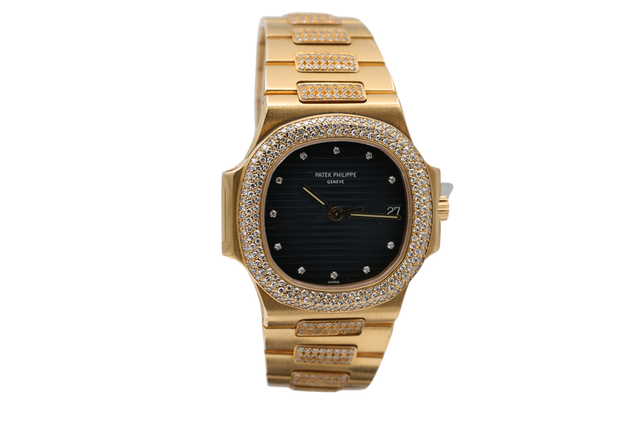 Patek Philippe - Nautilus – Blue – 3800/5 – 1986