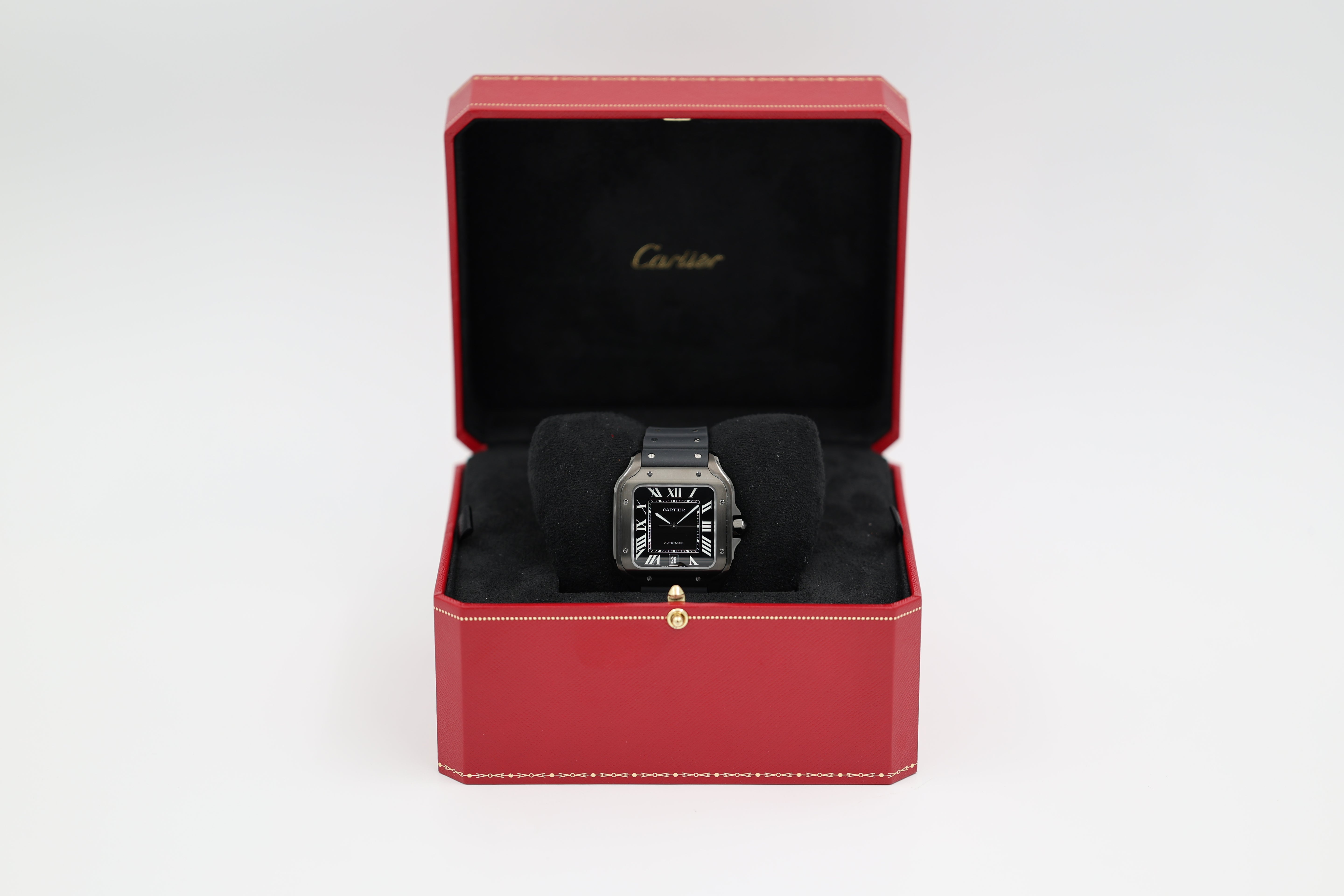 Cartier - Santos - Black Dial - WSSA0039