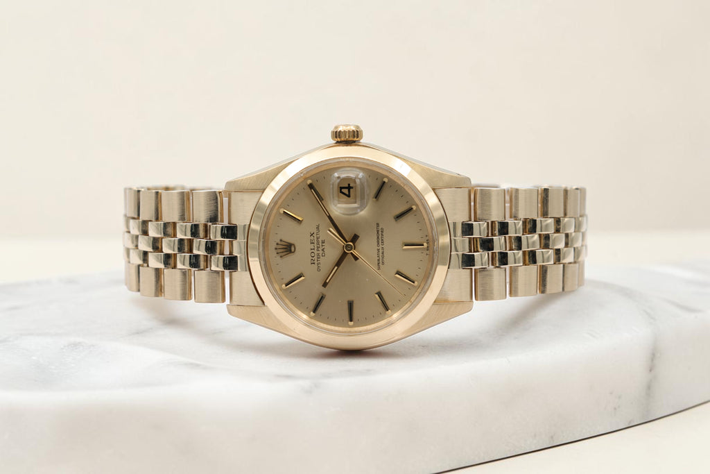Rolex - Datejust – Gold – 1500 – 1971