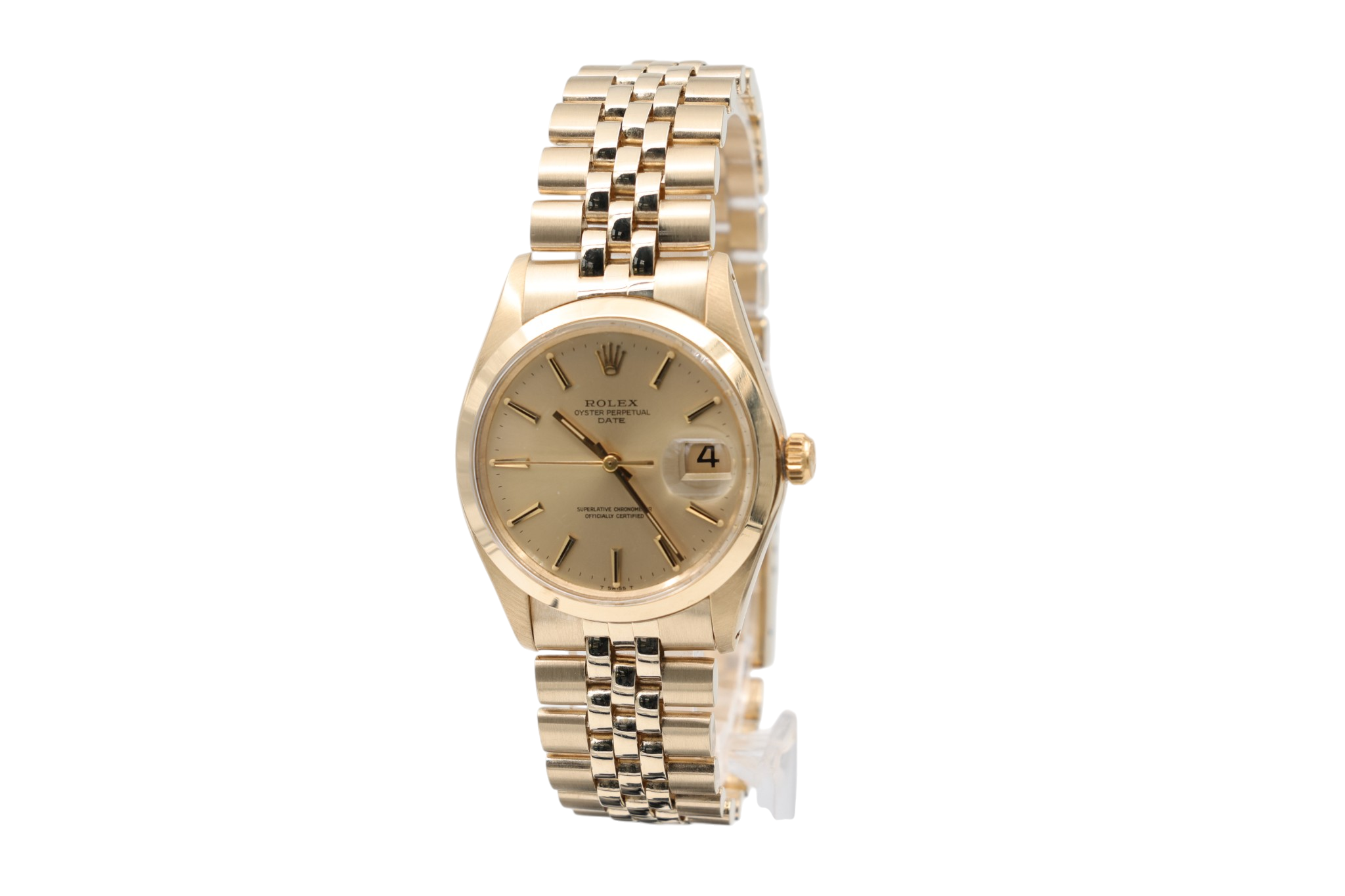 Rolex - Datejust – Gold – 1500 – 1971