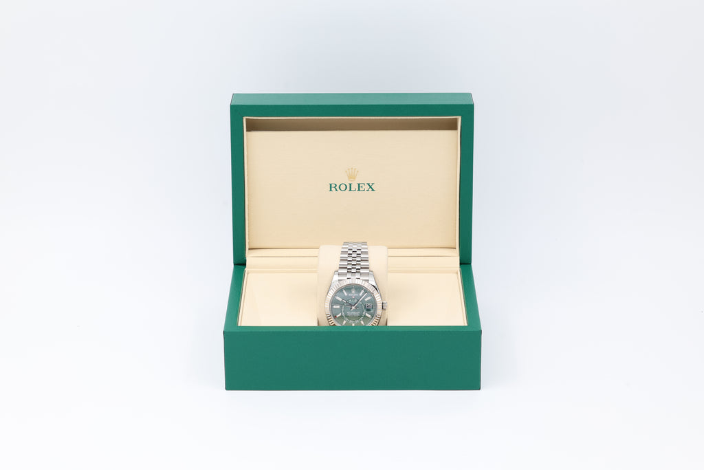 Rolex - Sky-Dweller – Green – 336934 – 2026