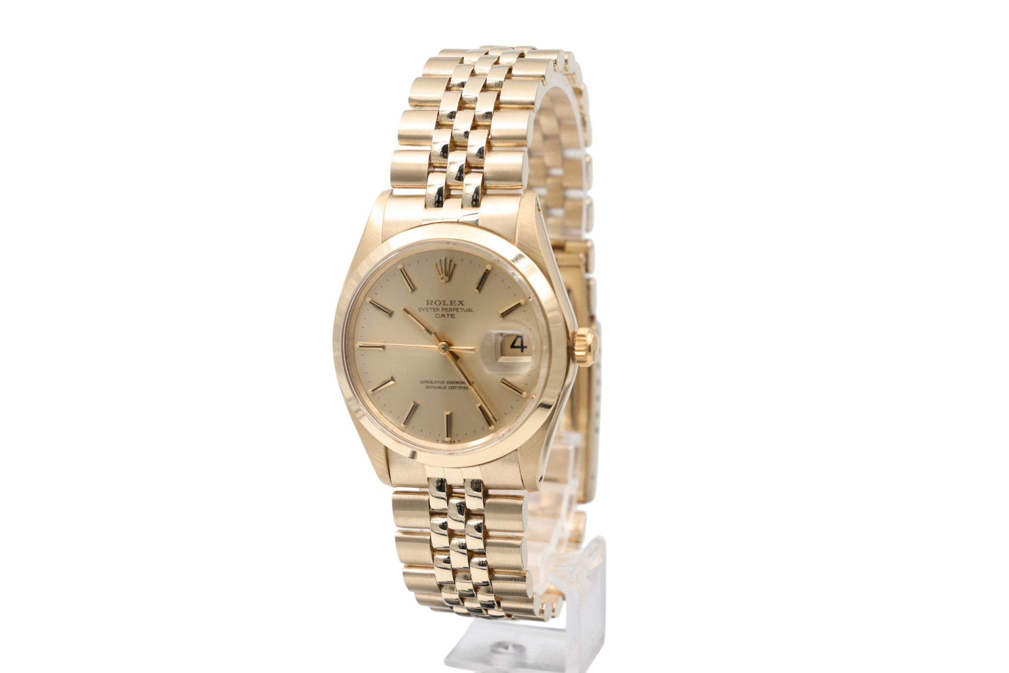 Rolex - Datejust – Gold – 1500 – 1971