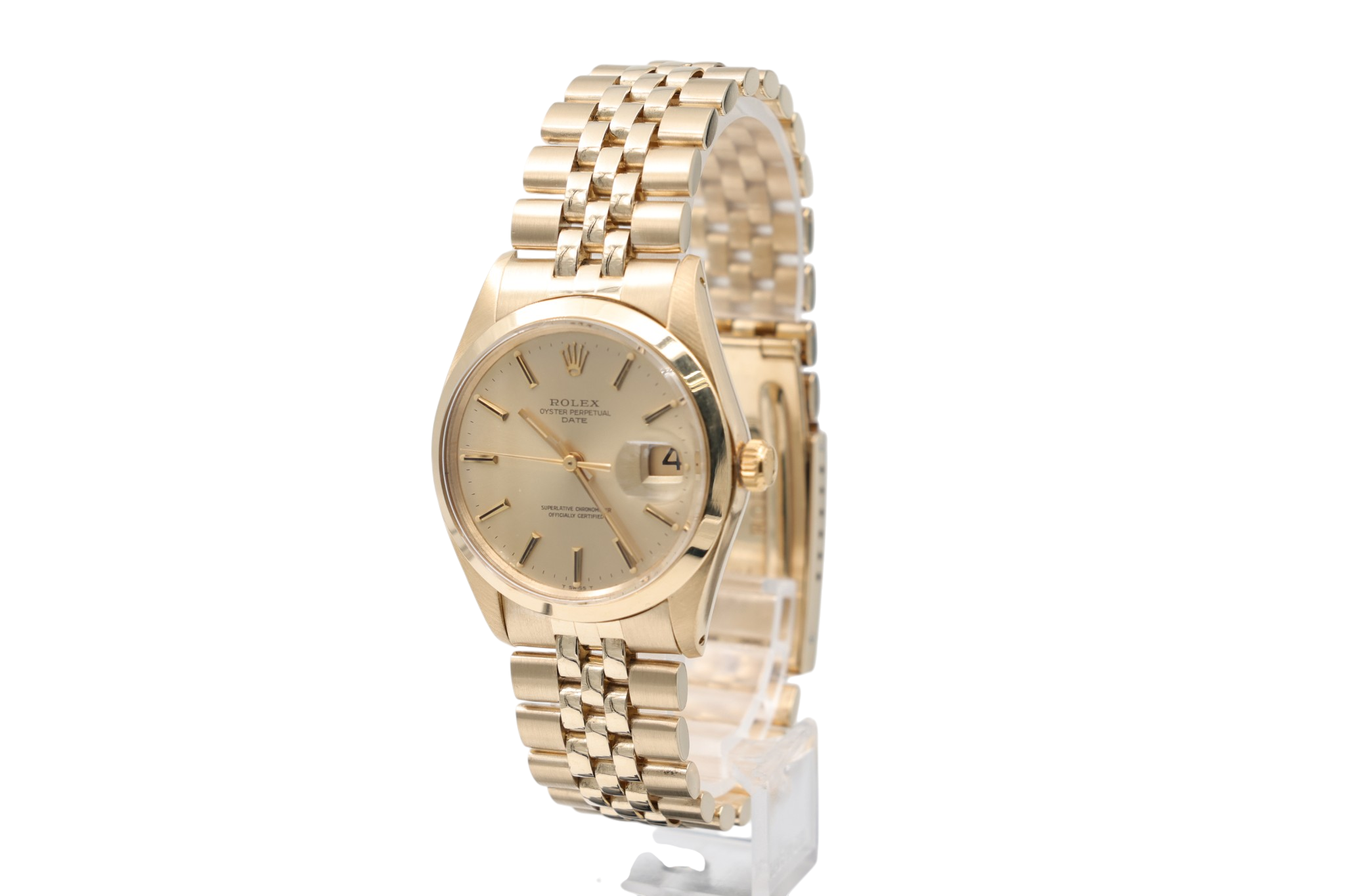 Rolex - Datejust – Gold – 1500 – 1971