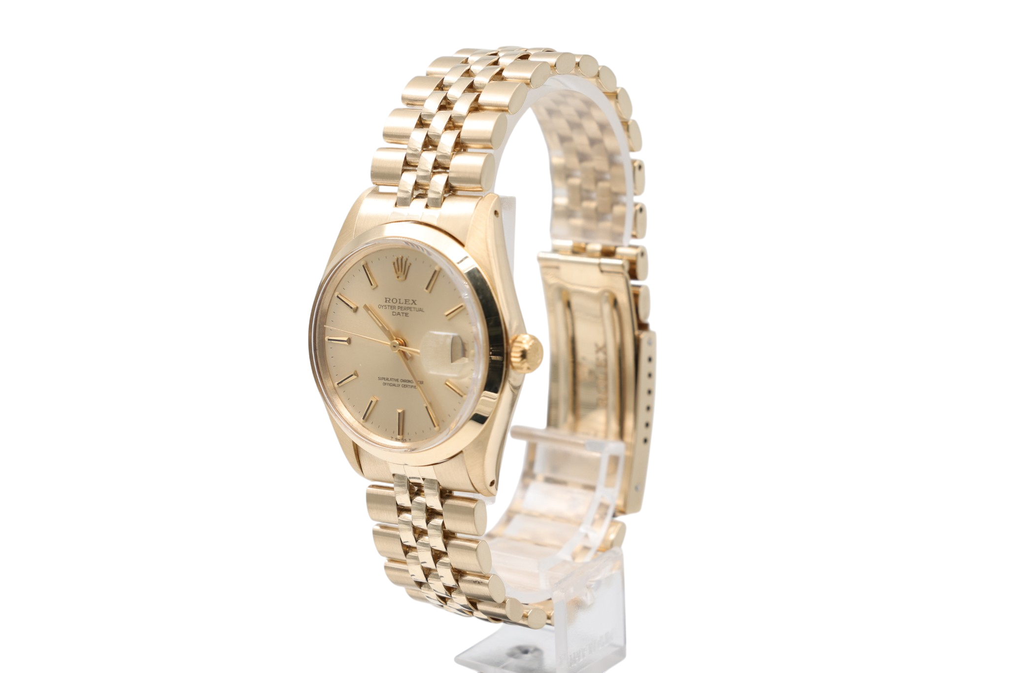 Rolex - Datejust – Gold – 1500 – 1971