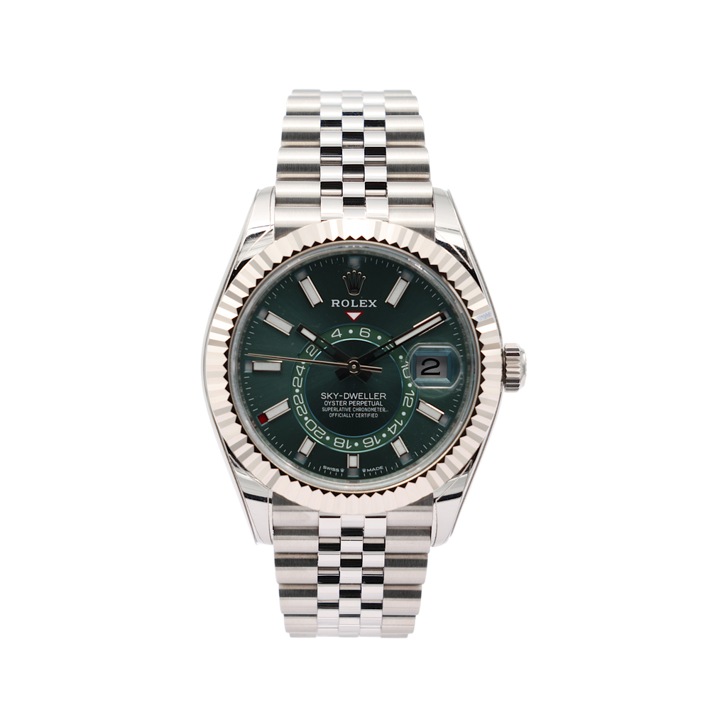 Rolex - Sky-Dweller – Green – 336934 – 2026