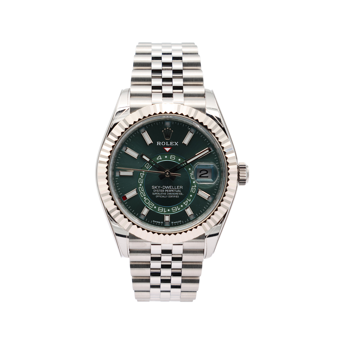 Rolex - Sky-Dweller – Green – 336934 – 2026