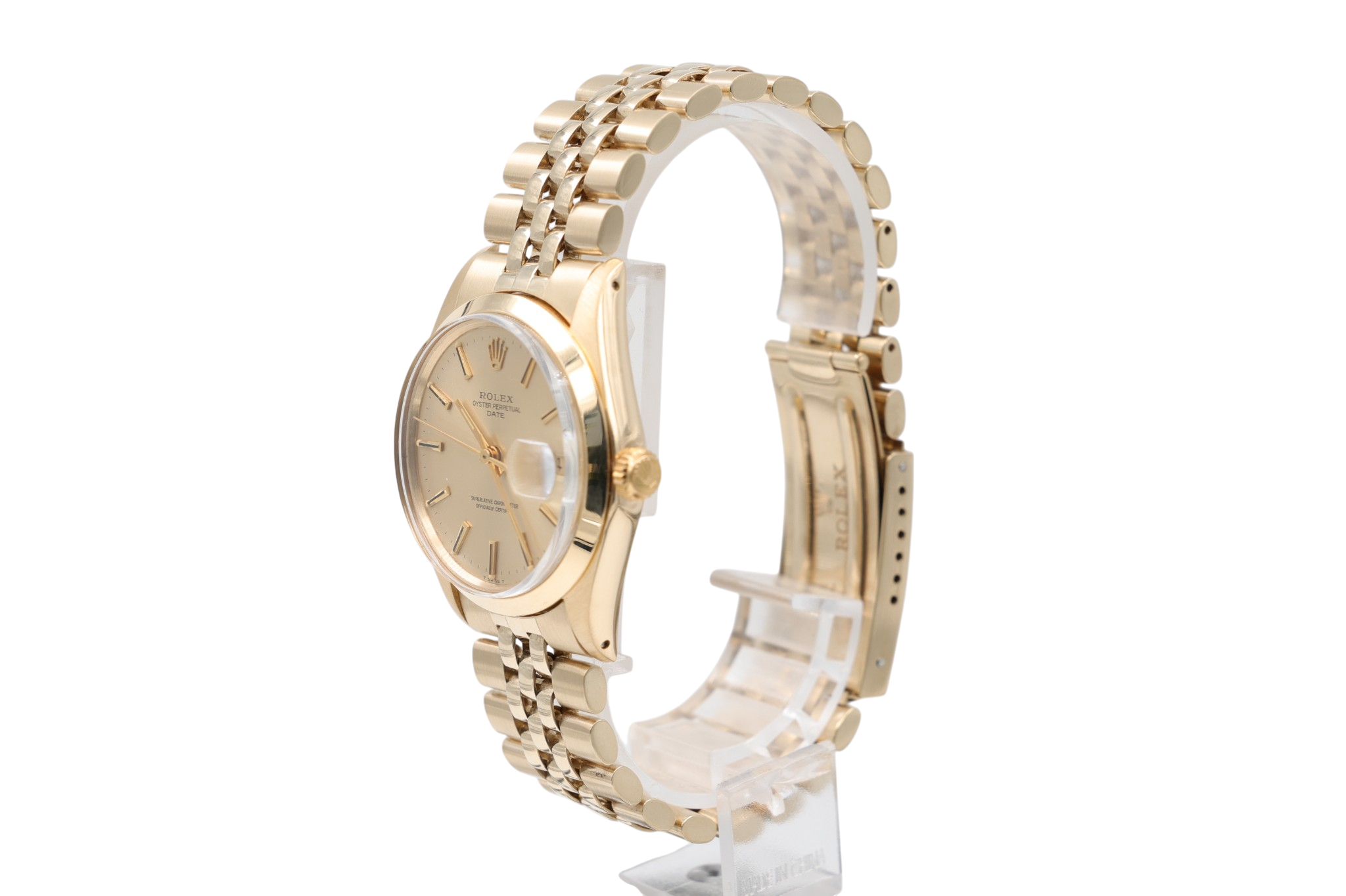 Rolex - Datejust – Gold – 1500 – 1971