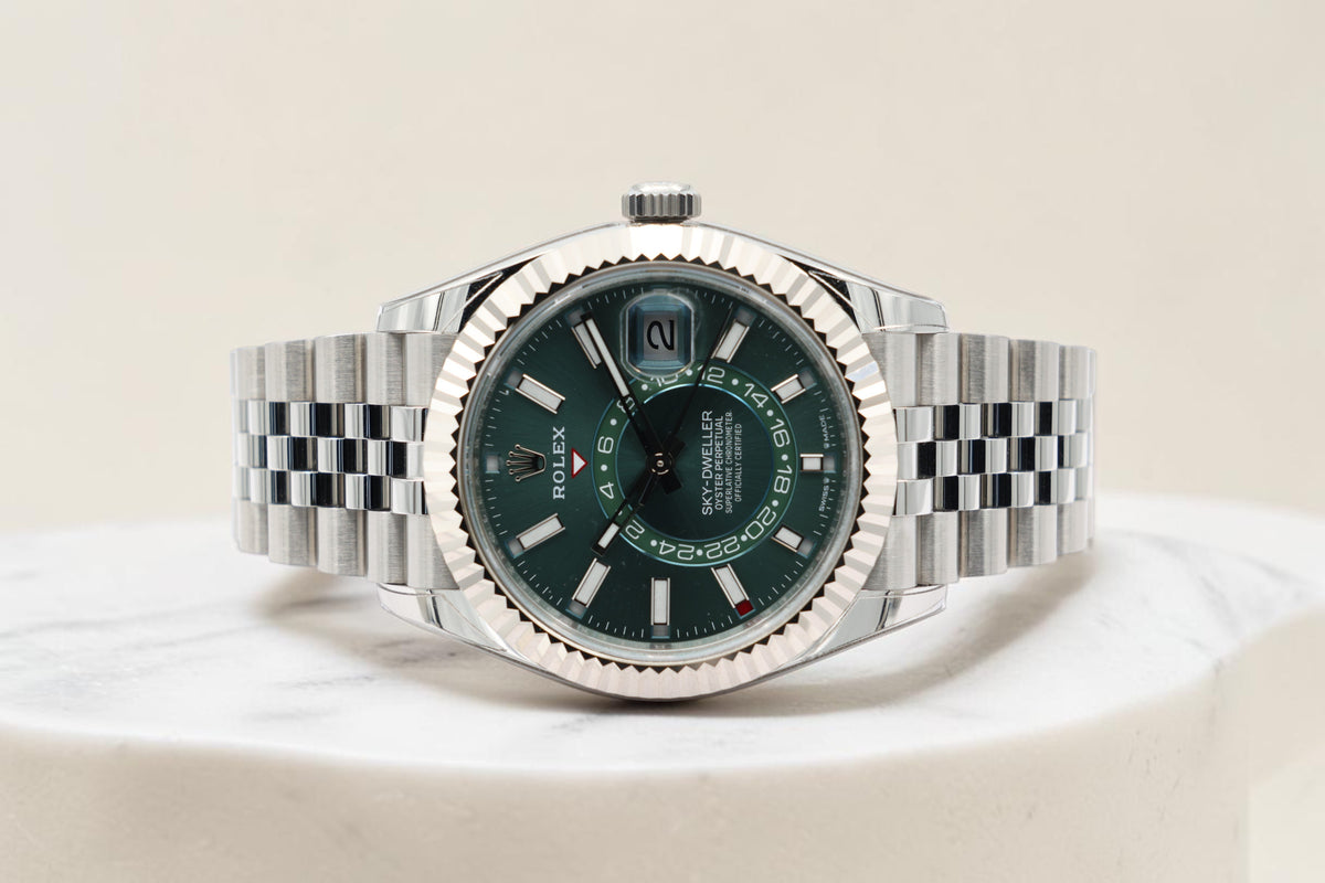 Rolex - Sky-Dweller – Green – 336934 – 2026
