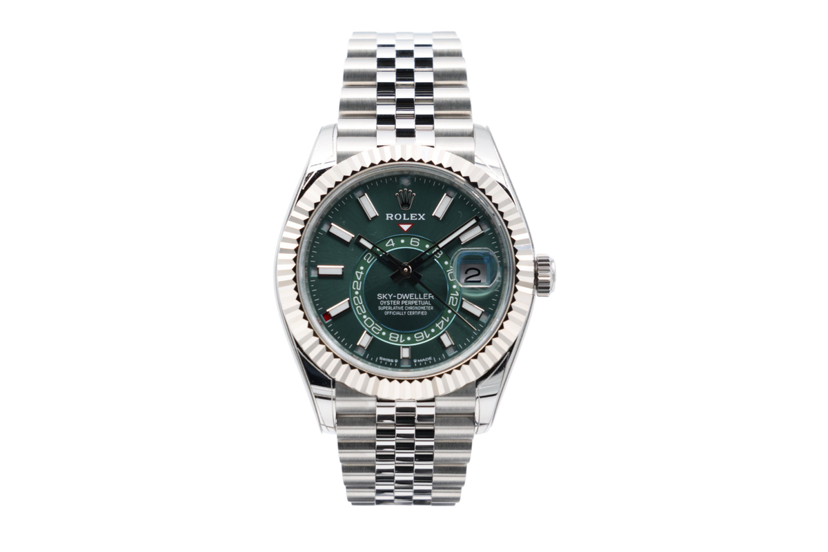 Rolex - Sky-Dweller – Green – 336934 – 2026