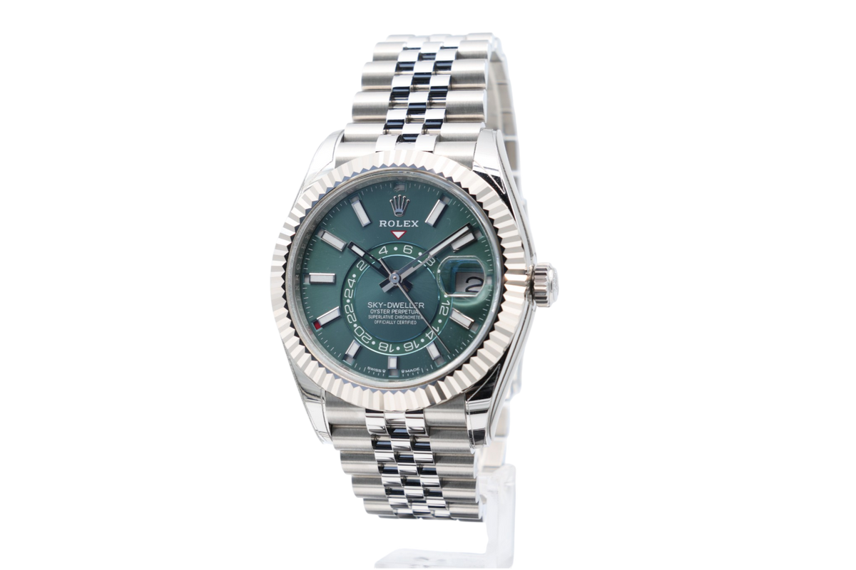Rolex - Sky-Dweller – Green – 336934 – 2026