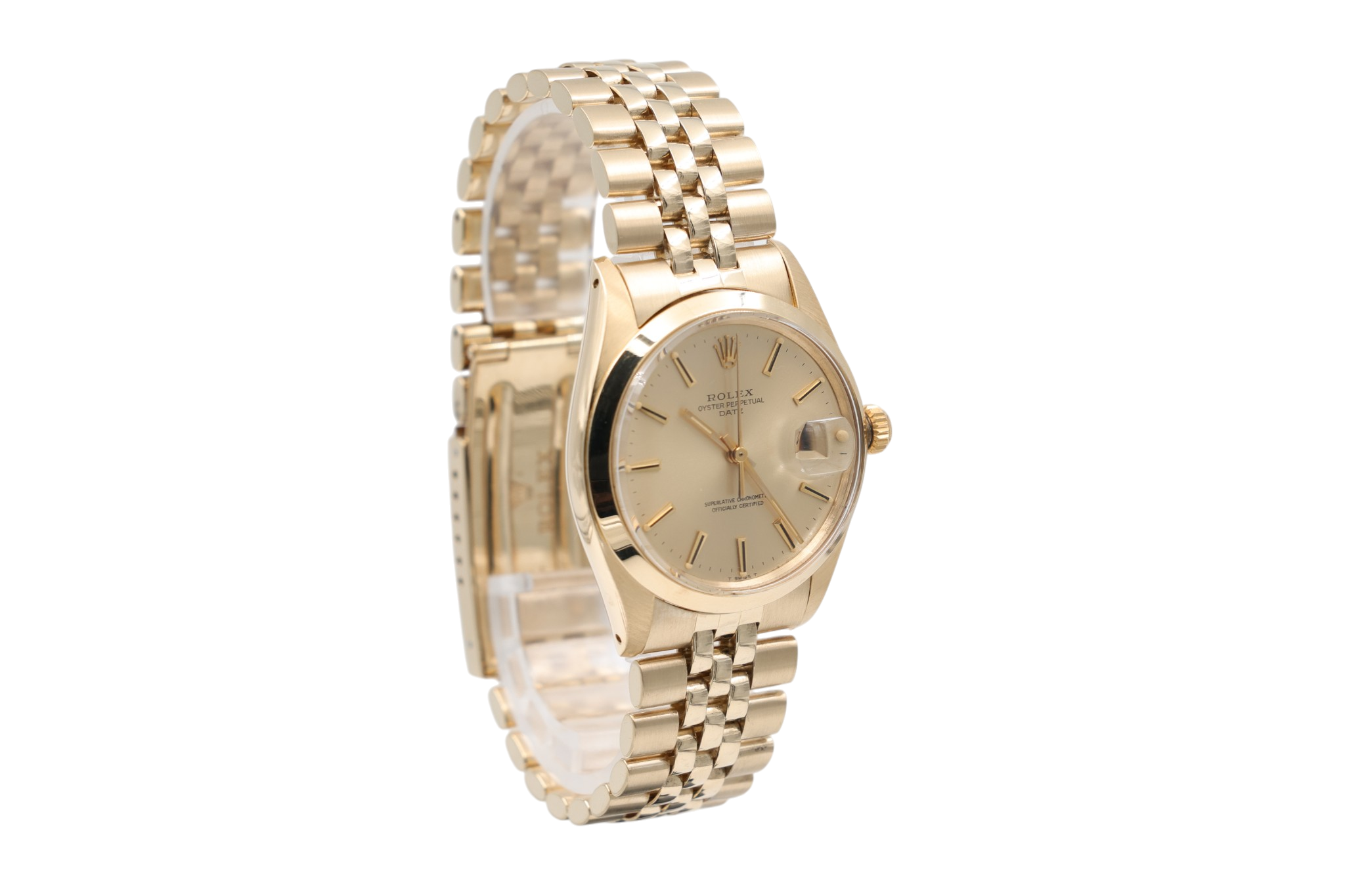 Rolex - Datejust – Gold – 1500 – 1971