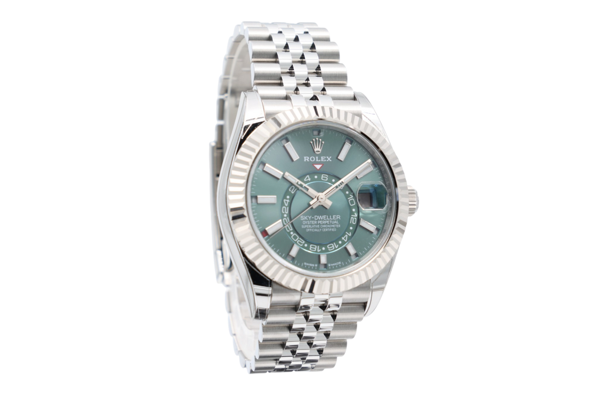 Rolex - Sky-Dweller – Green – 336934 – 2026