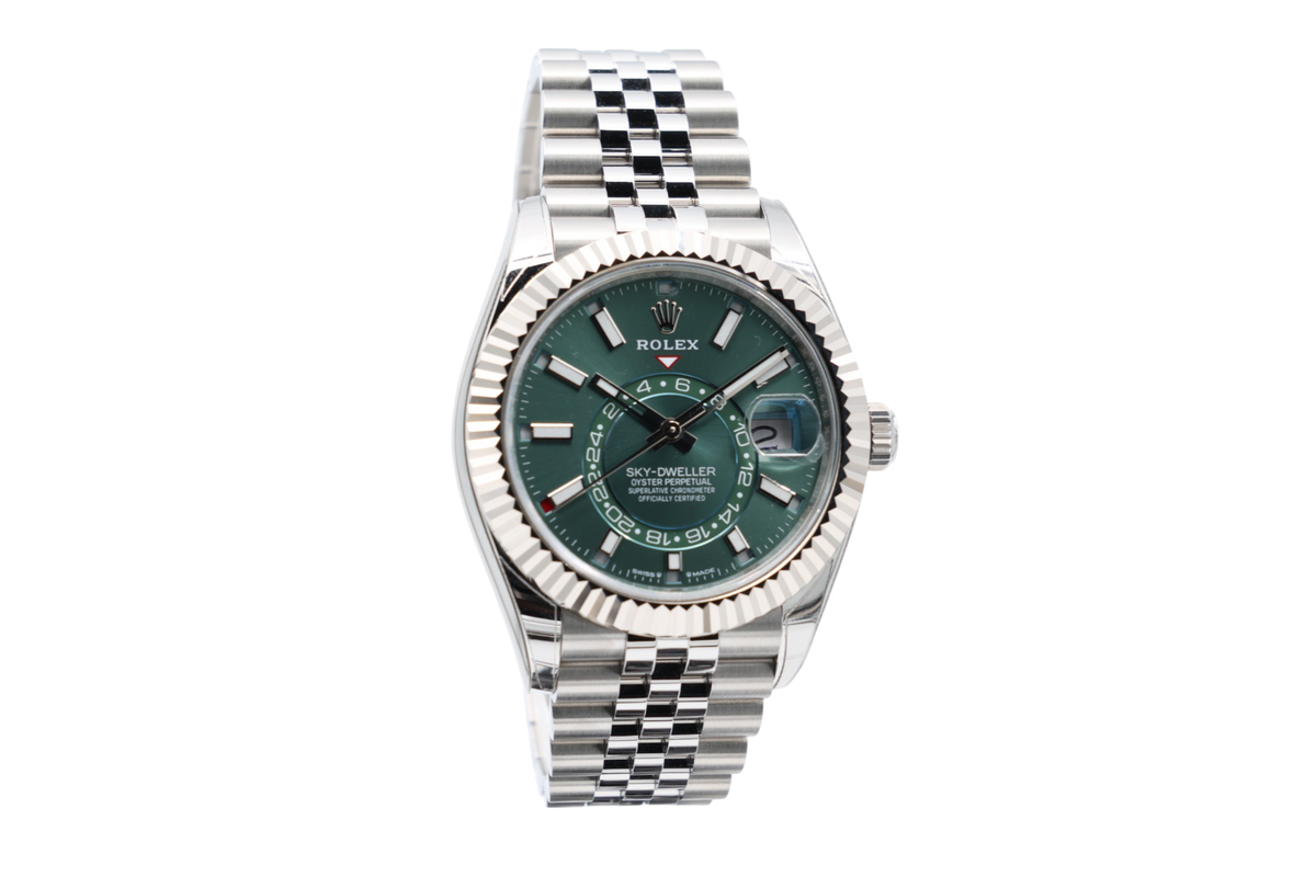 Rolex - Sky-Dweller – Green – 336934 – 2026