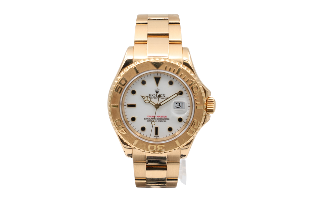 Rolex – Yacht-Master – White – 16628 – 1999
