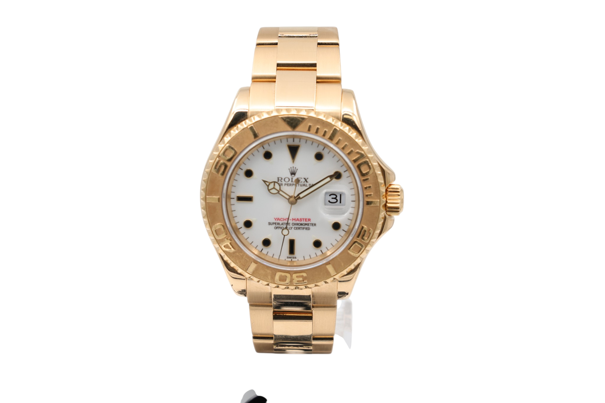 Rolex – Yacht-Master – White – 16628 – 1999
