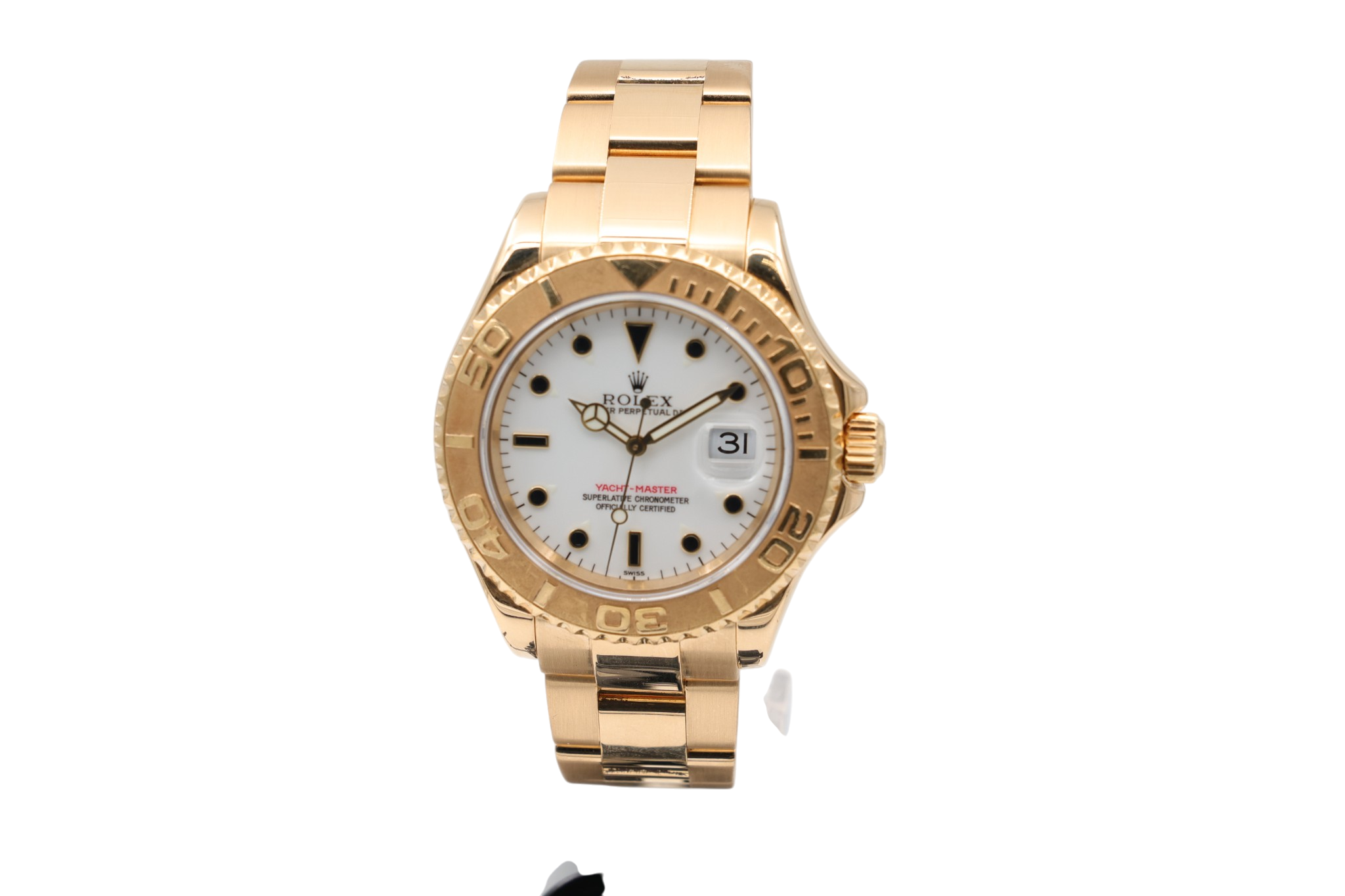 Rolex – Yacht-Master – White – 16628 – 1999