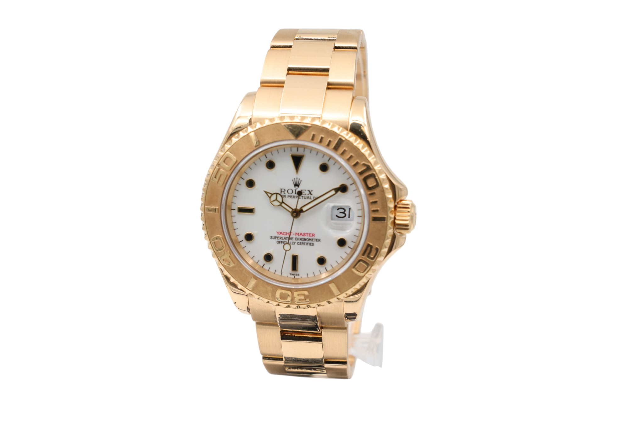 Rolex – Yacht-Master – White – 16628 – 1999