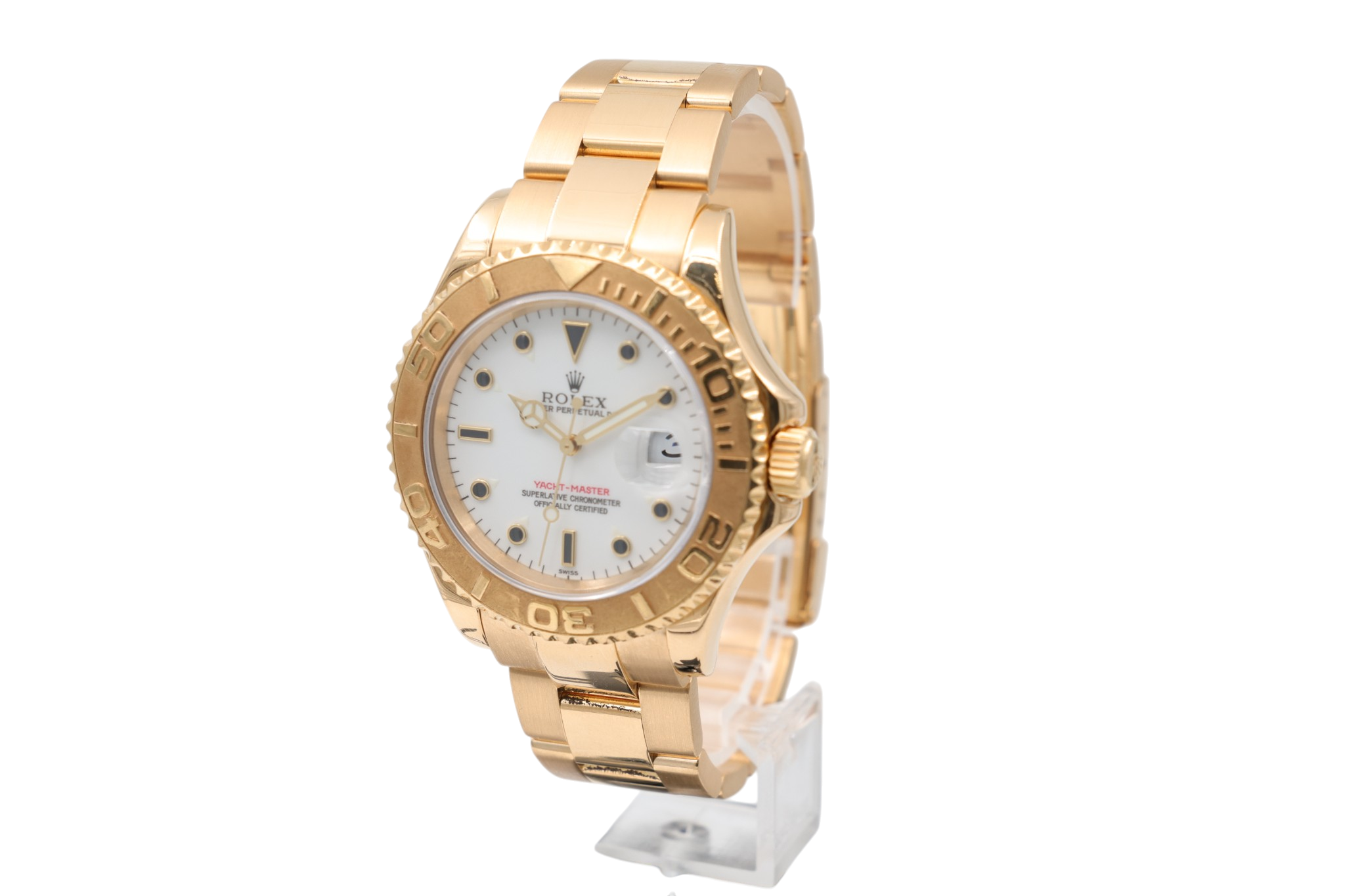 Rolex – Yacht-Master – White – 16628 – 1999