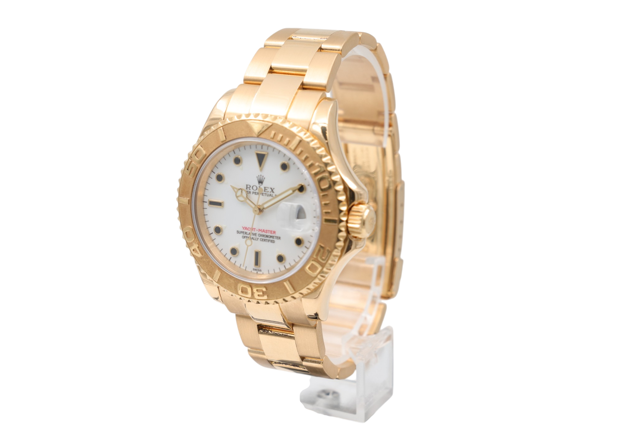 Rolex – Yacht-Master – White – 16628 – 1999