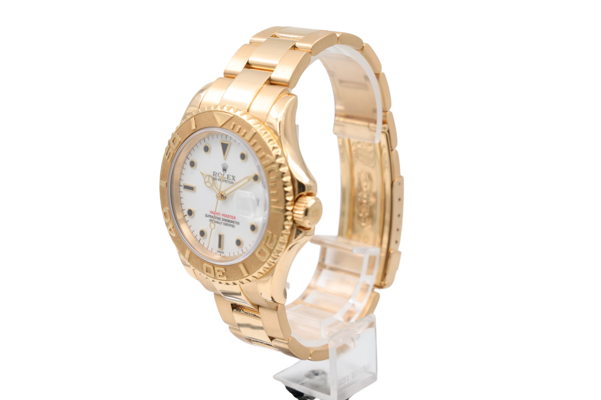 Rolex – Yacht-Master – White – 16628 – 1999