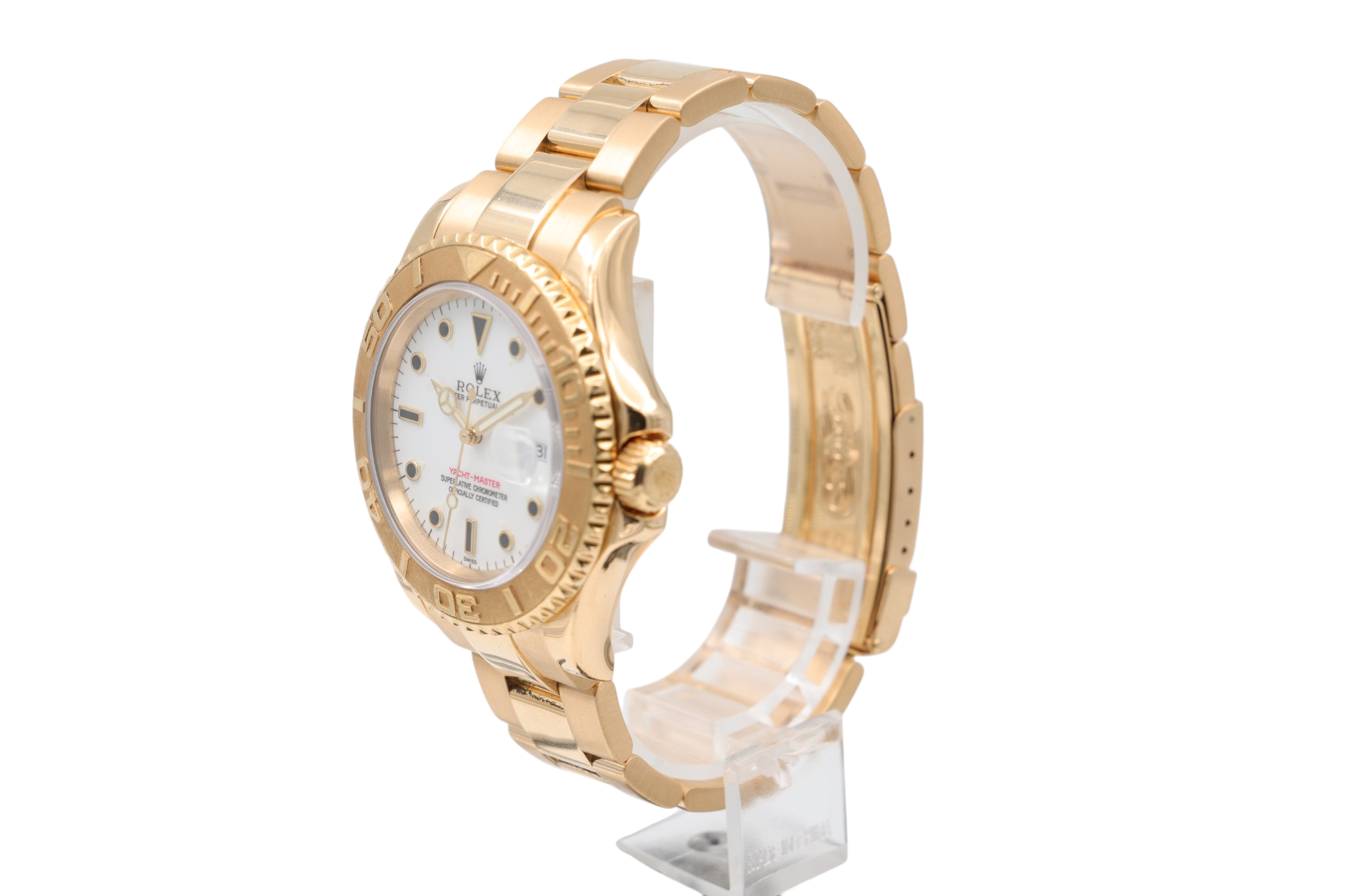 Rolex – Yacht-Master – White – 16628 – 1999