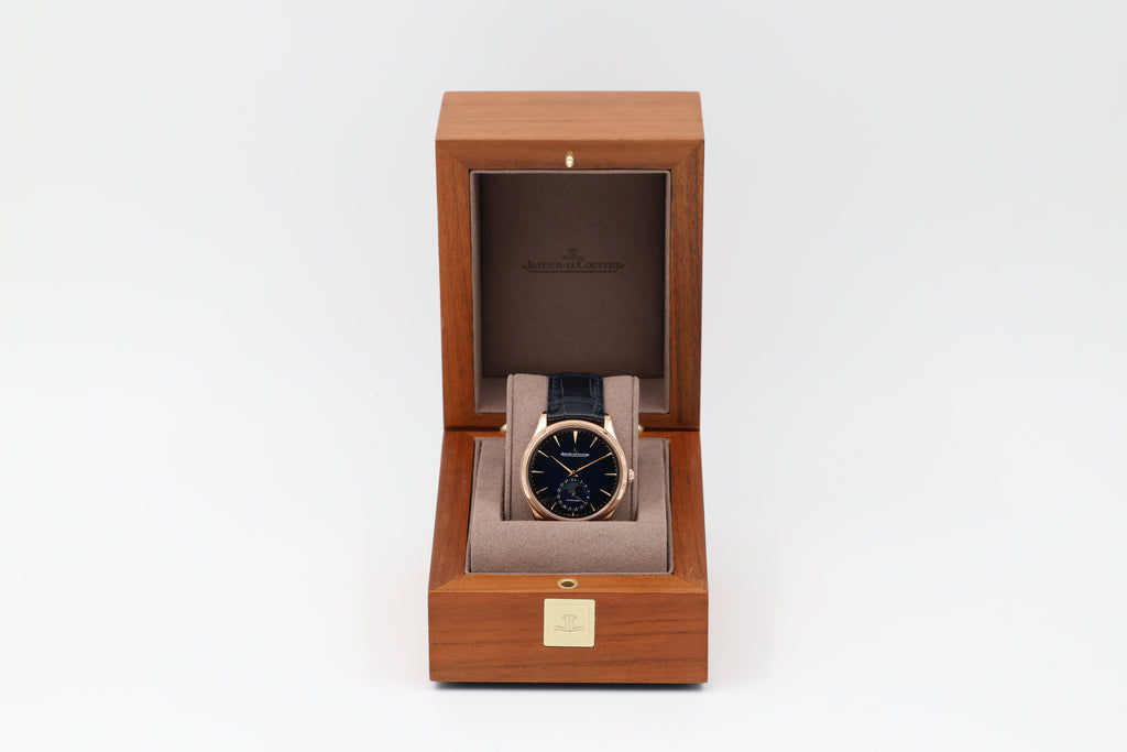 Jaeger-LeCoultre - Master Ultra Thin Moon – Blue – Q1362580 – 2023