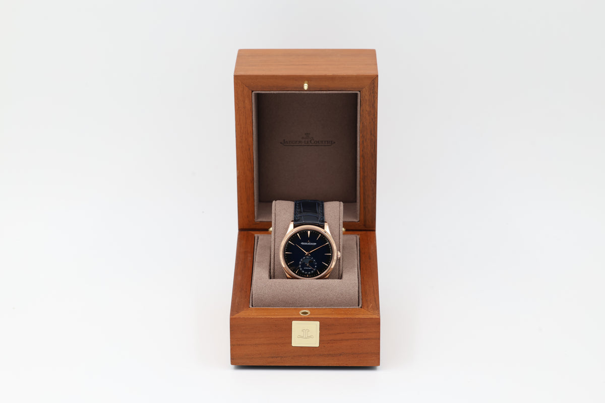 Jaeger-LeCoultre - Master Ultra Thin Moon – Blue – Q1362580 – 2023