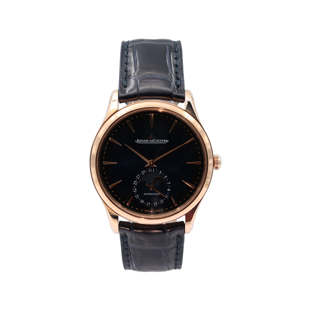 Jaeger-LeCoultre - Master Ultra Thin Moon – Blue – Q1362580 – 2023