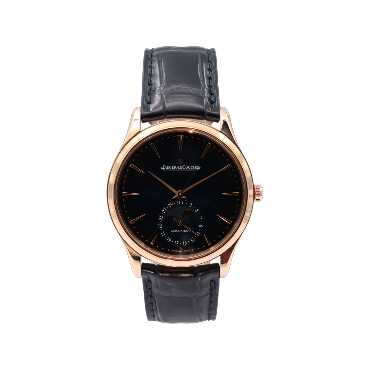 Jaeger-LeCoultre - Master Ultra Thin Moon – Blue – Q1362580 – 2023