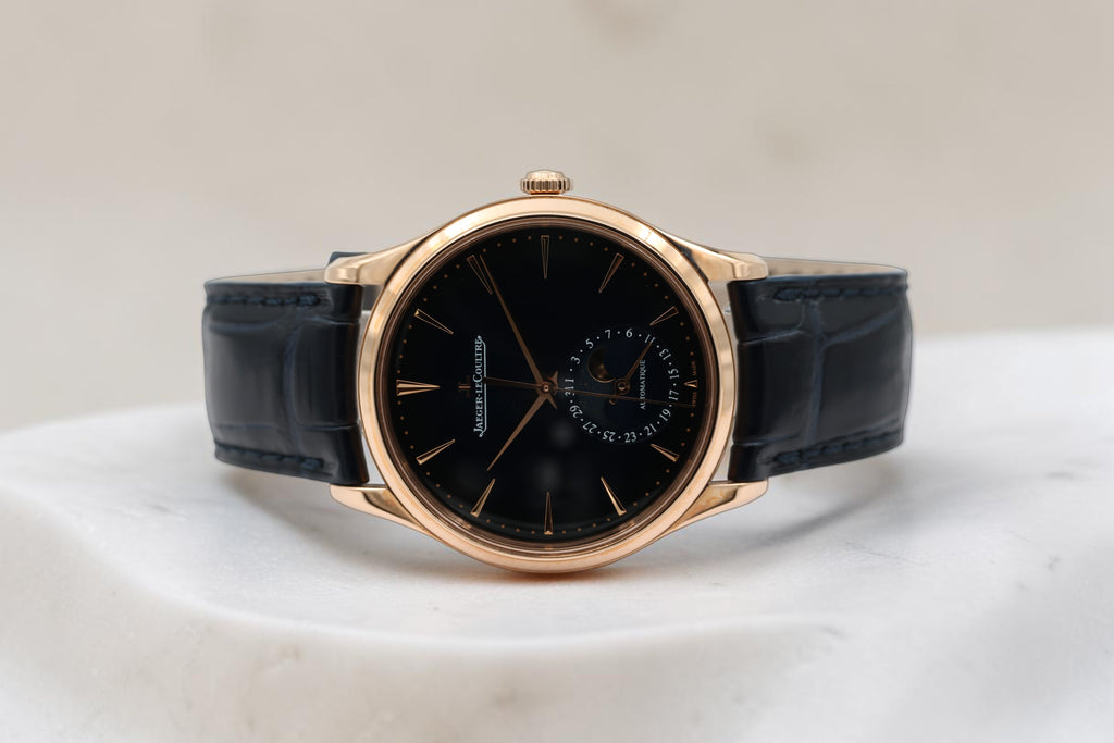 Jaeger-LeCoultre - Master Ultra Thin Moon – Blue – Q1362580 – 2023