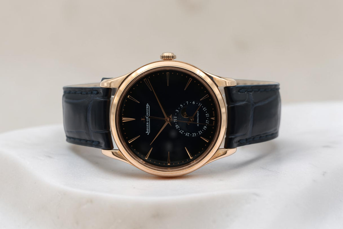 Jaeger-LeCoultre - Master Ultra Thin Moon – Blue – Q1362580 – 2023