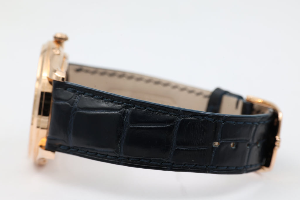 Jaeger-LeCoultre - Master Ultra Thin Moon – Blue – Q1362580 – 2023