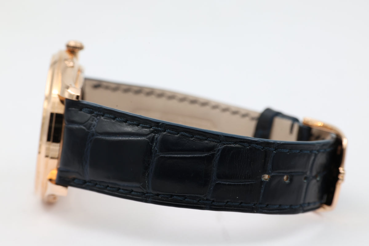 Jaeger-LeCoultre - Master Ultra Thin Moon – Blue – Q1362580 – 2023