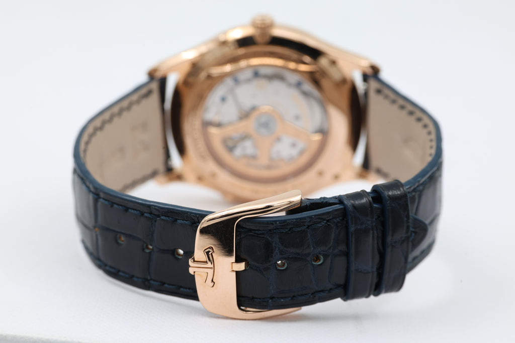 Jaeger-LeCoultre - Master Ultra Thin Moon – Blue – Q1362580 – 2023