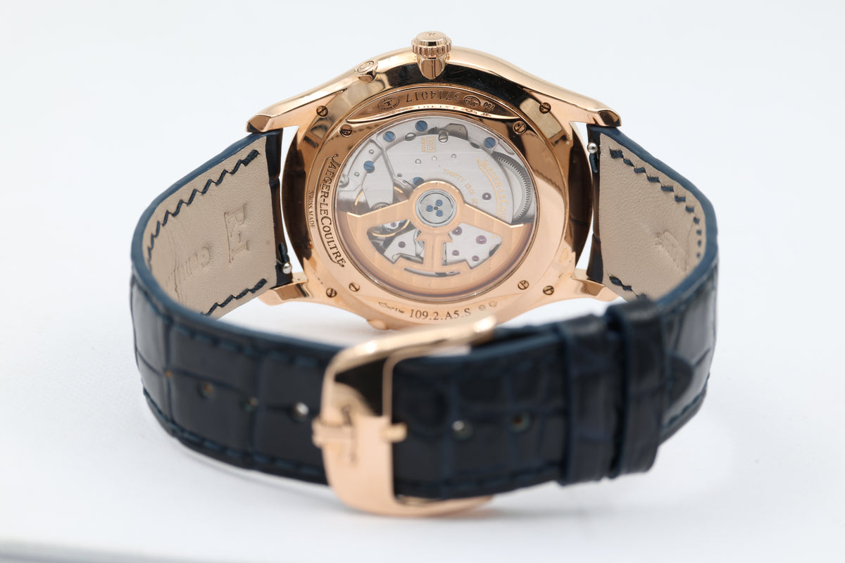 Jaeger-LeCoultre - Master Ultra Thin Moon – Blue – Q1362580 – 2023